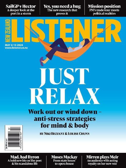 Title details for New Zealand Listener by Are Media Pty Limited - Available